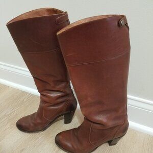Frye Leather Boots - size 8